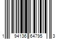 Barcode Image for UPC code 194136647953