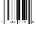 Barcode Image for UPC code 194145181998