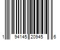 Barcode Image for UPC code 194145209456