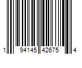 Barcode Image for UPC code 194145426754