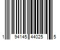 Barcode Image for UPC code 194145440255