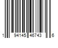 Barcode Image for UPC code 194145467436