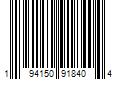 Barcode Image for UPC code 194150918404