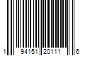 Barcode Image for UPC code 194151201116