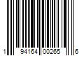 Barcode Image for UPC code 194164002656