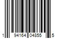 Barcode Image for UPC code 194164048555