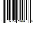 Barcode Image for UPC code 194164054648