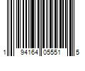 Barcode Image for UPC code 194164055515