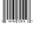 Barcode Image for UPC code 194164725197