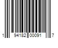 Barcode Image for UPC code 194182000917