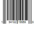 Barcode Image for UPC code 194182199598