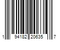 Barcode Image for UPC code 194182206357