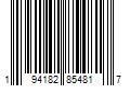 Barcode Image for UPC code 194182854817