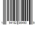 Barcode Image for UPC code 194182854909