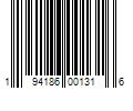 Barcode Image for UPC code 194186001316