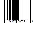 Barcode Image for UPC code 194187809225