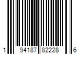 Barcode Image for UPC code 194187822286