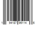 Barcode Image for UPC code 194187951146