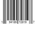 Barcode Image for UPC code 194189728197