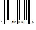 Barcode Image for UPC code 194194338015