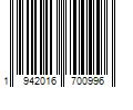 Barcode Image for UPC code 1942016700996