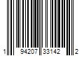 Barcode Image for UPC code 194207331422