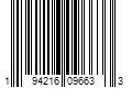 Barcode Image for UPC code 194216096633