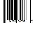 Barcode Image for UPC code 194238045527