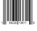 Barcode Image for UPC code 194238136119