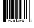 Barcode Image for UPC code 194238216538