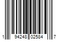 Barcode Image for UPC code 194248025847