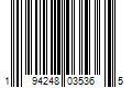 Barcode Image for UPC code 194248035365