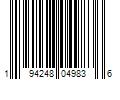 Barcode Image for UPC code 194248049836