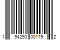 Barcode Image for UPC code 194250001792