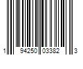 Barcode Image for UPC code 194250033823