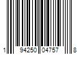 Barcode Image for UPC code 194250047578