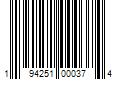 Barcode Image for UPC code 194251000374