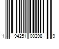 Barcode Image for UPC code 194251002989