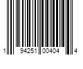 Barcode Image for UPC code 194251004044