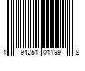 Barcode Image for UPC code 194251011998