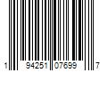 Barcode Image for UPC code 194251076997