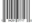 Barcode Image for UPC code 194251077178