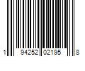 Barcode Image for UPC code 194252021958