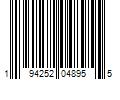 Barcode Image for UPC code 194252048955