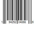 Barcode Image for UPC code 194252048986