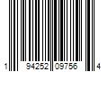 Barcode Image for UPC code 194252097564