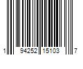 Barcode Image for UPC code 194252151037