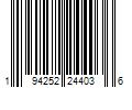 Barcode Image for UPC code 194252244036