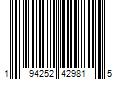 Barcode Image for UPC code 194252429815