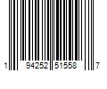 Barcode Image for UPC code 194252515587